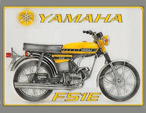Yamaha fs1e 50cc - fs1e, sign