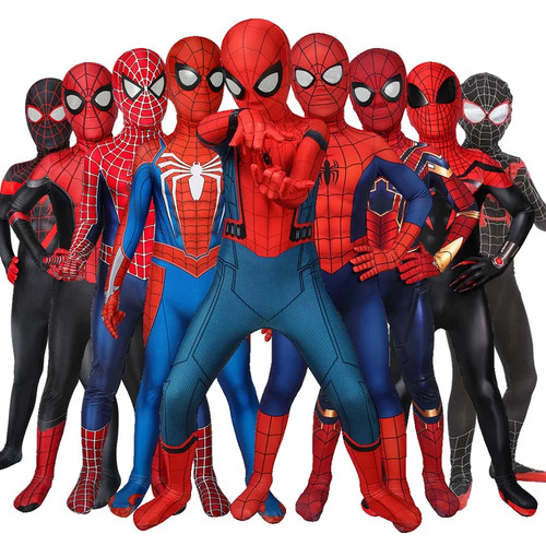 Halloween spiderman deadpool - halloween,