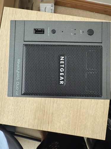 Netgear readynas duo rnd2000 - readynas,