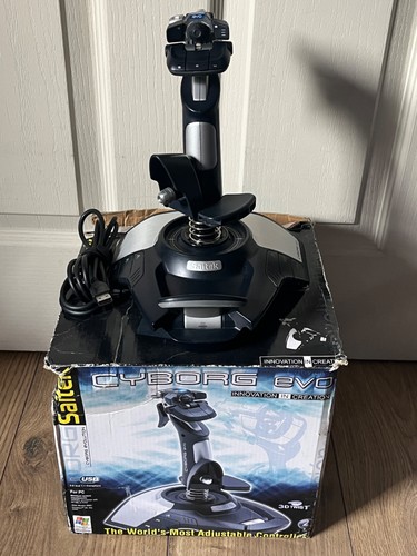 Saitek cyborg evo flight - evo,