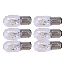 10x 15W BA15D Bulb Light