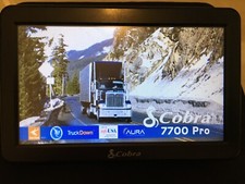 Snooper Cobra 7700 Pro Sat Nav