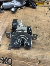 Mitsubishi Colt CZT 1.5T  Ralliart Tailgate 5-13 boot lock/ Catch 3 Door