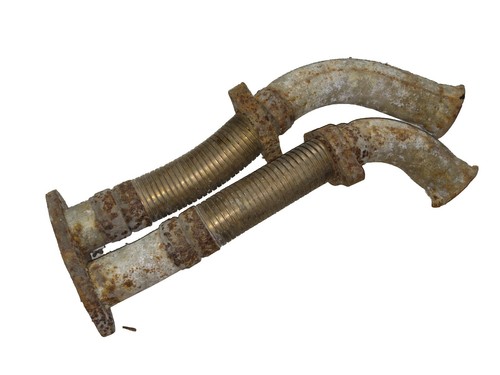 Mercedes w123 230e exhaust - w123,