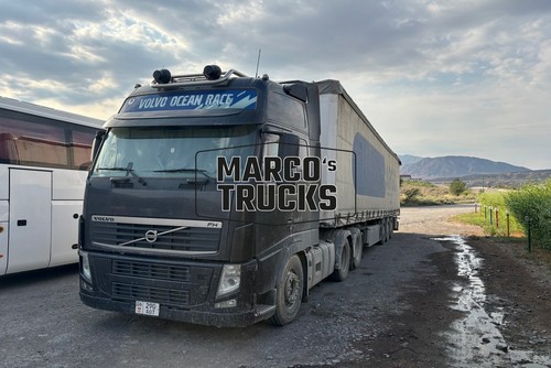 Truck photo volvo tarpaulin - volvo, fh