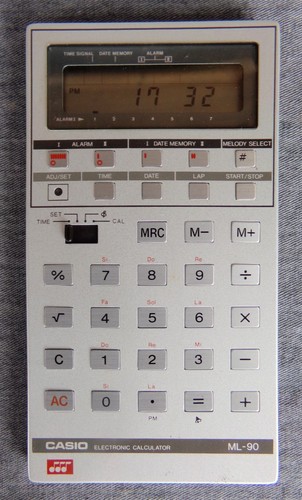 Vintage casio melody - ml-90,