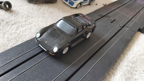 Tomy afx aurora - tomy, porsche
