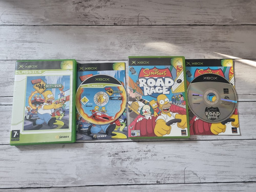 The simpsons hit run and - &,
