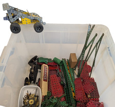 Vintage Meccano Red & Green