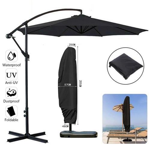 Heavy duty parasol - parasol, banana