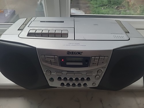 Sony cfd s32l portable - cfd-s32l, cd