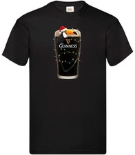 Guinness printed t-shirt