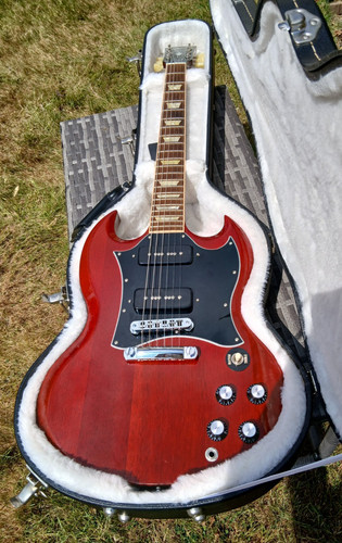 Gibson standard p90s - p90s,