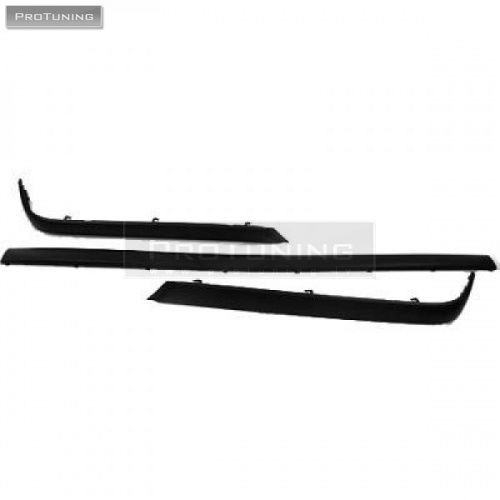 Rear bumper molding set - bumper,