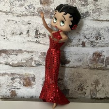 Betty Boop Doll – Red Dress 