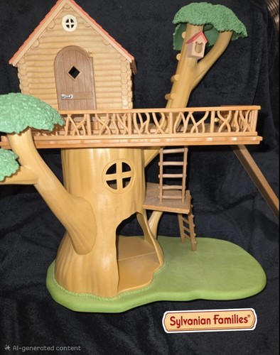Sylvanian families tree house - tree,