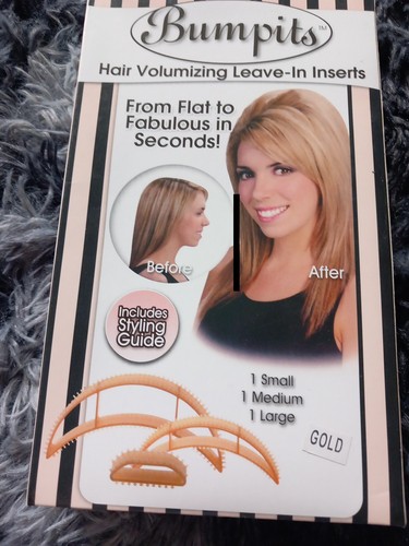 Bumpits set hair - bumpits, of