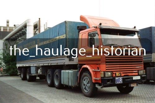 Thh truck photos - thh, scania
