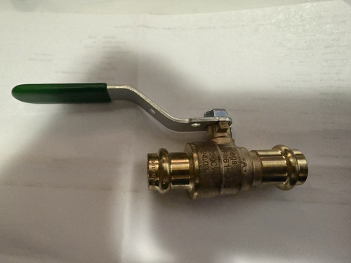 Viega propress ball valve - 1/2",