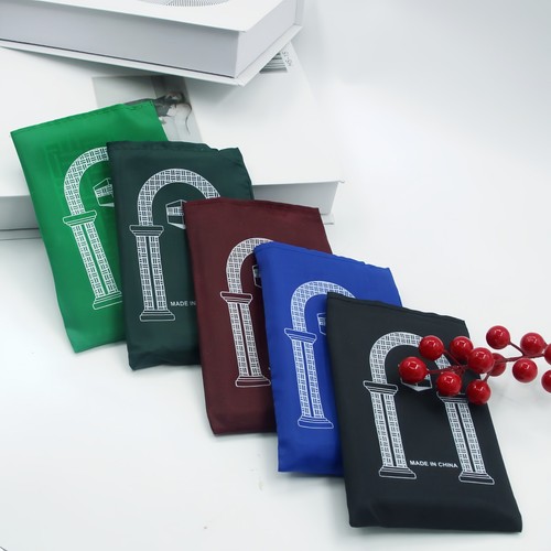 Portable islamic prayer rug - islamic,