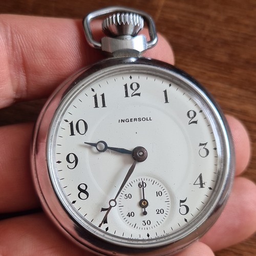 Vintage chrome ingersoll - chrome,
