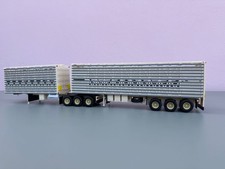 1/50 Scale Australia Land Trains Kit Sheep  Trailers b double