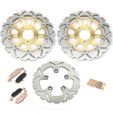 Disque de frein Avant Arrière Plaquettes pr Suzuki GSF600 Bandit S SV650 S 99-02