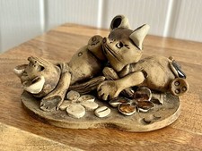 Hand Made Studio Pottery Mouse