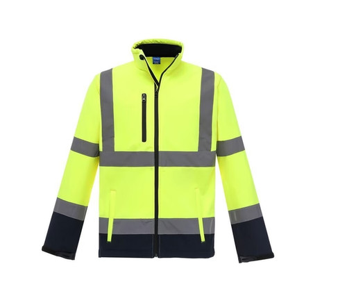 Vis viz softshell jacket - hi,