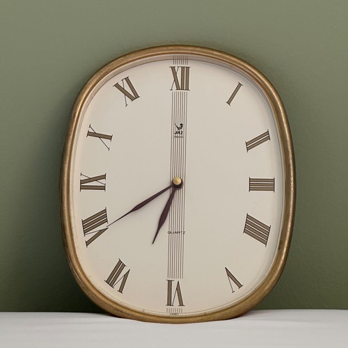 Vintage jaz paris wall clock - jaz,