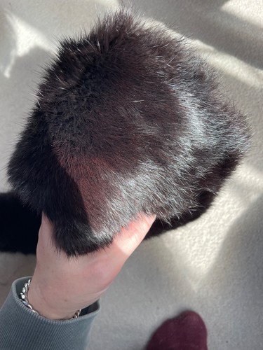 Vintage mink fur stole - vintage,