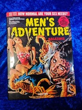 Men adventure magazines - adventure,
