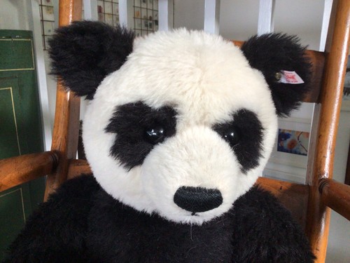 Steiff giant panda lin - panda,, su-lin