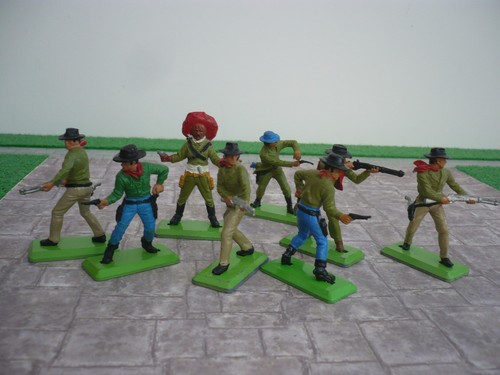 Britains deetail cowboys - deetail,