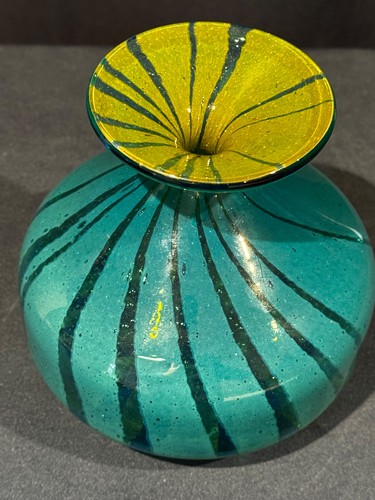 Vintage 1970 mdina - vintage, vase