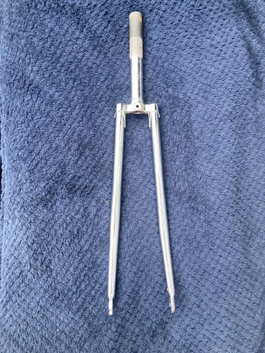 Inch threaded chrome forks - 1,