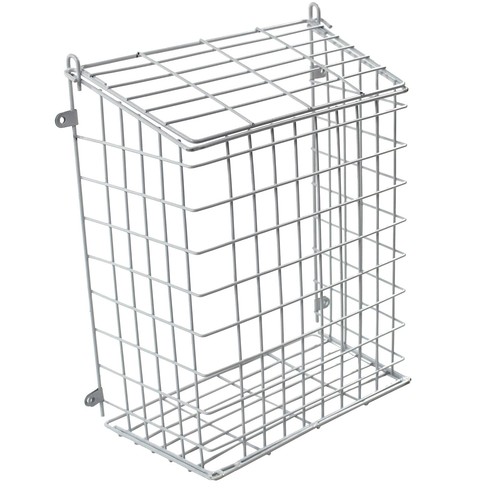 Front door letter box - door, cage