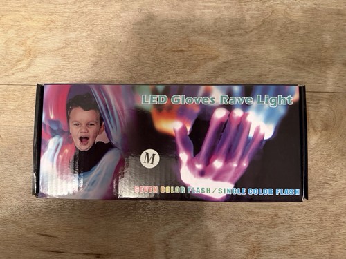 Led flash gloves - led,