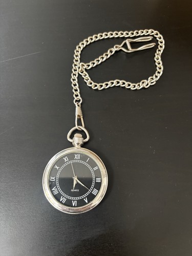 Half hunter pocket watch - half,