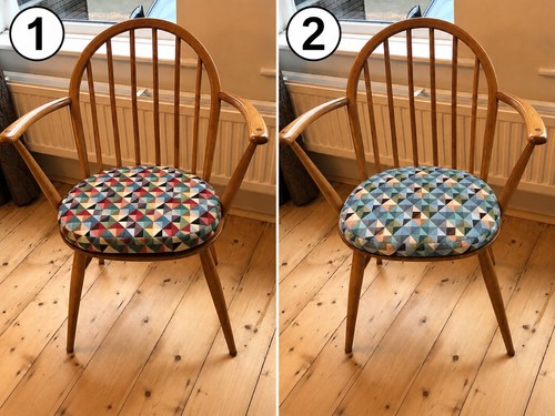 New seat cushions pads - new,
