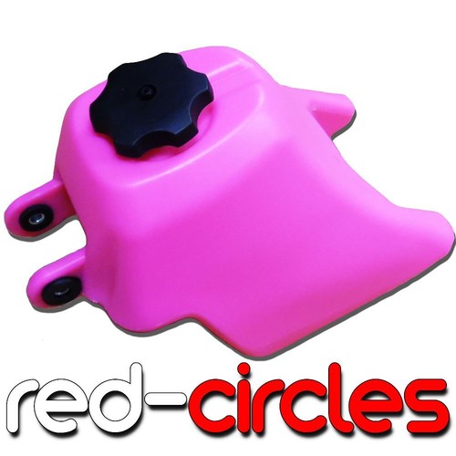 Pink pw50 fuel petrol tank - pw50, /