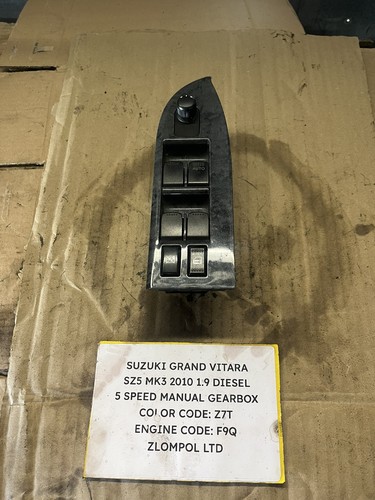 Suzuki grand vitara sz5 2010 - vitara,