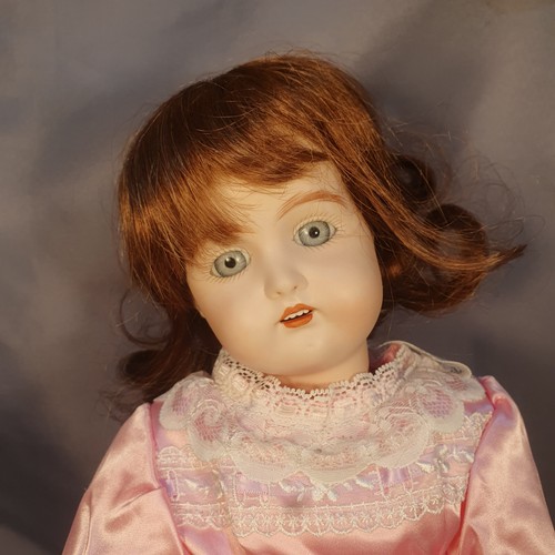 Porcelain doll - porcelain,