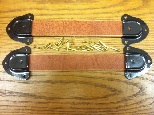 Antique trunk handles - antique, handles-2