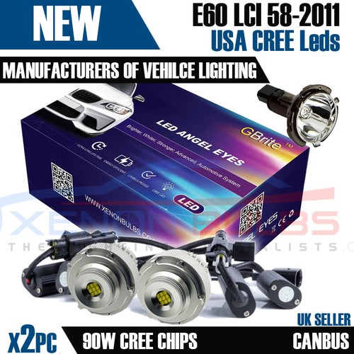 Bmw series e60 lci angel - bmw, h7