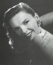 JUDY GARLAND Signed Photograph
