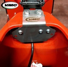 VMC Underseat Coil Regulator Bracket Stainless Steel Small Frame Vespa
