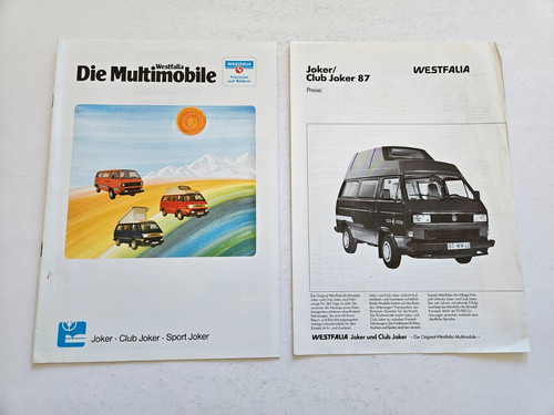 Volkswagen t25 westfalia - t25,