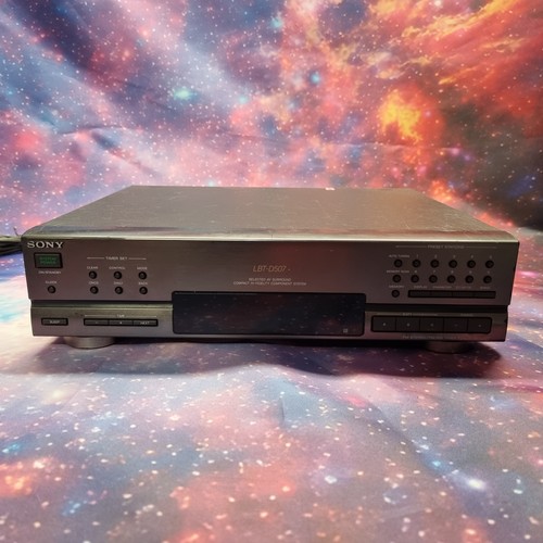 Sony lbt d507 - hi-fi, component