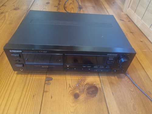 Pioneer 443 black stereo - pioneer,